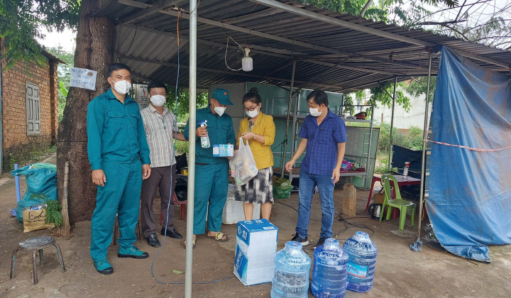 Đắk Lắk: Chia sẻ, động viên lực lượng tham gia phòng chống dịch