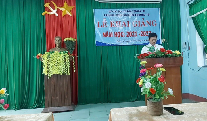 Gia Lai: Khai giảng năm học mới 2021-2022