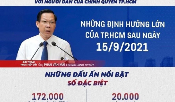 Chủ tịch UBND TPHCM Phan Văn Mãi: “Tôi đã có lời hứa”