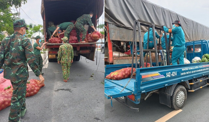 Gia Lai: Vận chuyển hàng trăm tấn hàng hóa thiết yếu miễn phí đến TP Hồ Chí Minh và  Bình Dương