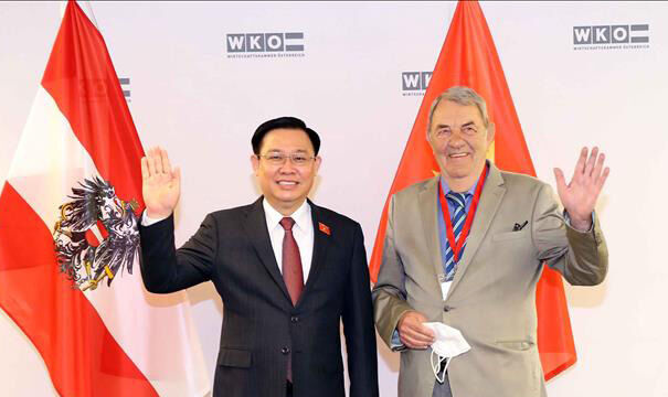 Diễn đàn doanh nghiệp Việt Nam - Áo: Mở ra nhiều cơ hội hợp tác trong lĩnh vực năng lượng