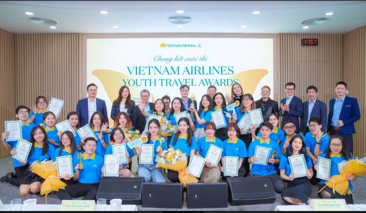 Vietnam Airlines Youth Travel Awards tìm ra Quán quân năm 2022