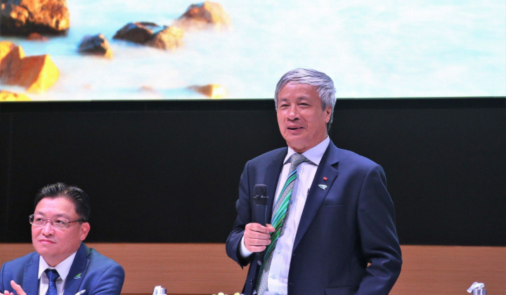 Chân dung tân Chủ tịch Bamboo Airways Nguyễn Ngọc Trọng