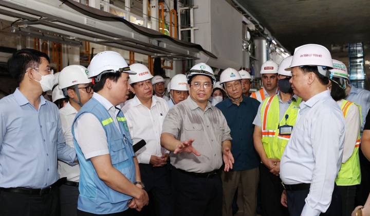 Thủ tướng Chính phủ: Vốn đã có, Metro Nhổn - ga Hà Nội không có lý do gì để chậm tiến độ