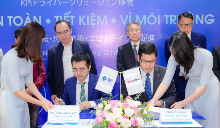 Tập đoàn Nhật Bản chuyển giao công nghệ KPI lái xe an toàn, tiết kiệm nhiên liệu
