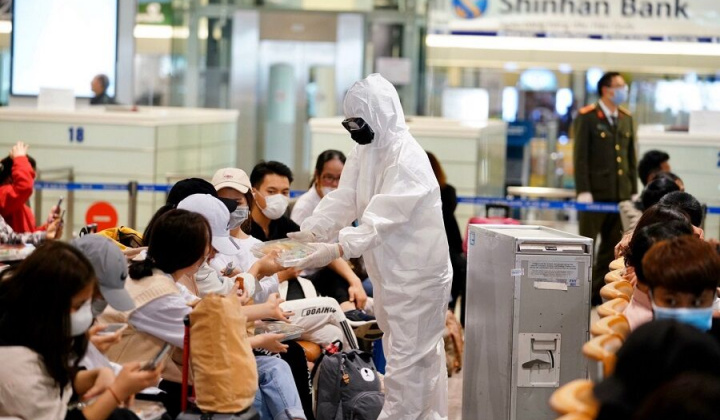 5 người nhập cảnh nhiễm biến chủng Omicron tại TP.HCM đã có kết quả xét nghiệm âm tính