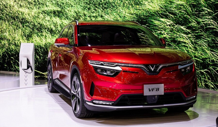 Doanh nghiệp Mỹ đặt mua 100 xe điện Vinfast tại CES 2022