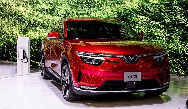 Doanh nghiệp Mỹ đặt mua 100 xe điện Vinfast tại CES 2022