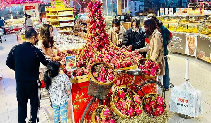 Bộ Công thương: Đẩy mạnh tiêu thụ thanh long nội địa