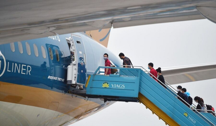 Khôi phục đường bay quốc tế thường lệ tới 7 quốc gia, vùng lãnh thổ