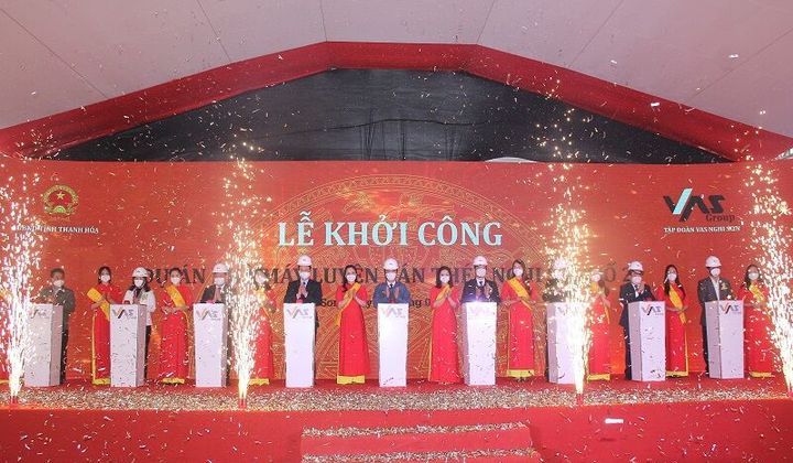 Thanh Hoá: Khởi công Dự án Nhà máy luyện cán thép Nghi Sơn số 2