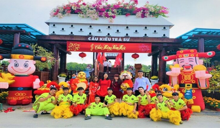 Xuân về khắp nẻo Trà Sư