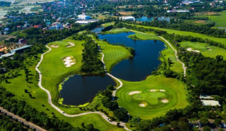 Tập đoàn Hòa Phát muốn làm sân golf và đô thị sinh thái quy mô gần 390ha ở Hải Dương