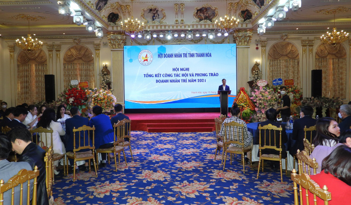 Hội Doanh nhân trẻ Thanh Hóa quyết tâm biến khó khăn thách thức thành cơ hội