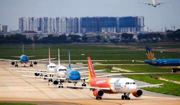 Tăng tần suất khai thác trên một số đường bay quốc tế dịp Tết Nguyên đán 2022
