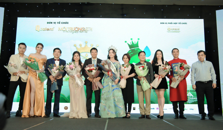 Hoa hậu Môi trường Việt Nam: Truyền cảm hứng ý thức bảo vệ môi trường