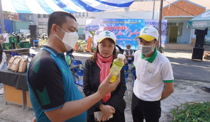 Kon Tum: Sản phẩm Ngọc Sâm tham gia “Chợ phiên khởi nghiệp” kết nối sản phẩm với thị trường