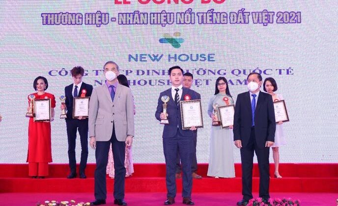 Newhouse Việt Nam khẳng định bản lĩnh: Top 10 Thương hiệu – Nhãn hiệu nổi tiếng Đất Việt 2021