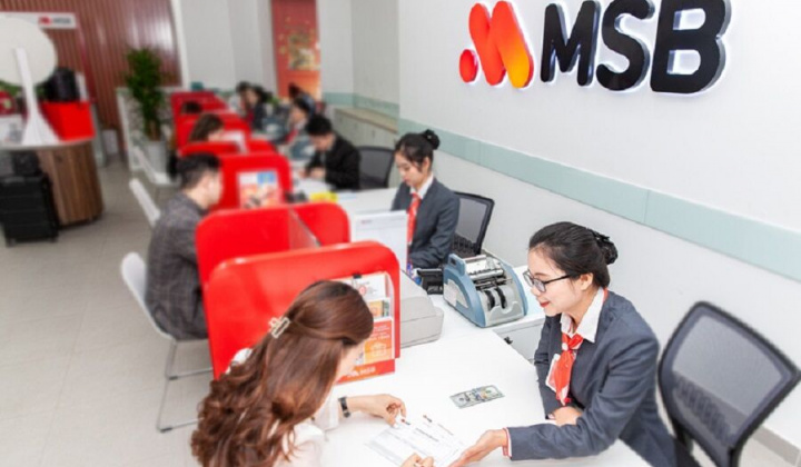 MSB công bố kết quả kinh doanh trước kiểm toán năm 2021