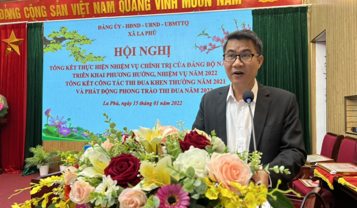 Xã La Phù (Hoài Đức, Hà Nội): Thành công thực hiện nhiệm vụ kép trong đại dịch