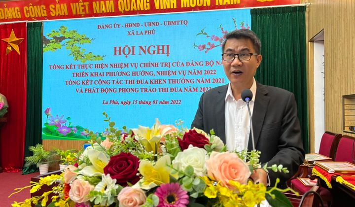 Xã La Phù (Hoài Đức, Hà Nội): Thành công thực hiện nhiệm vụ kép trong đại dịch