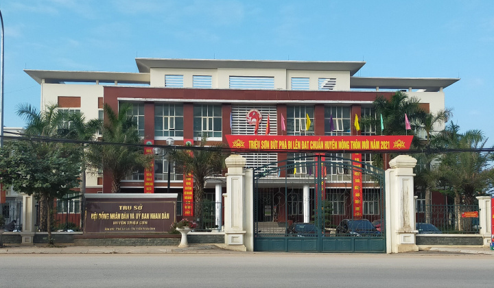 Năm 2021 huyện Triệu Sơn (Thanh Hoá) đã hoàn thành xuất sắc nhiệm vụ