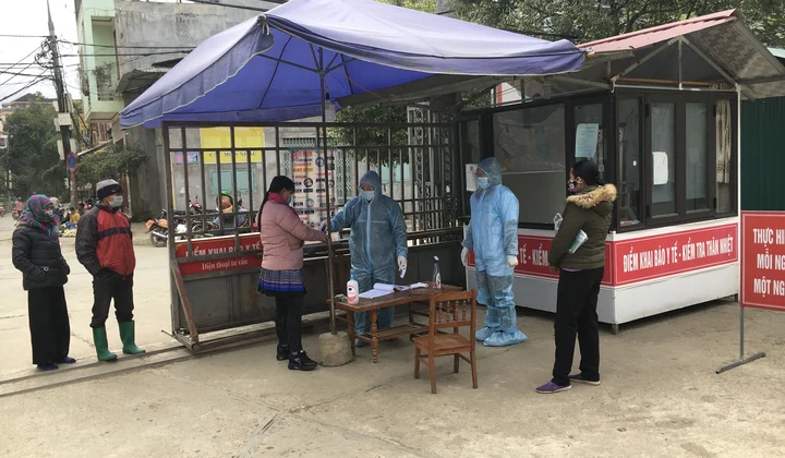 Bắc Hà đảm bảo công tác phòng, chống dịch Covid - 19
