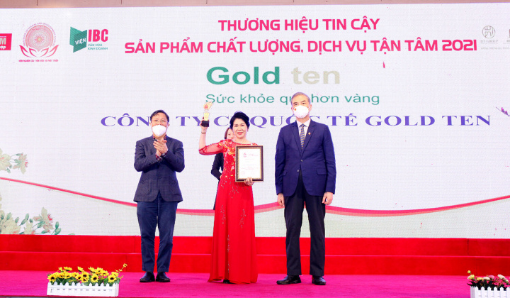Goldten từng bước chinh phục đỉnh cao