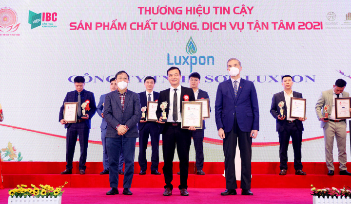 Luxpon - Thương hiệu đi đầu trong lĩnh vực sơn nước