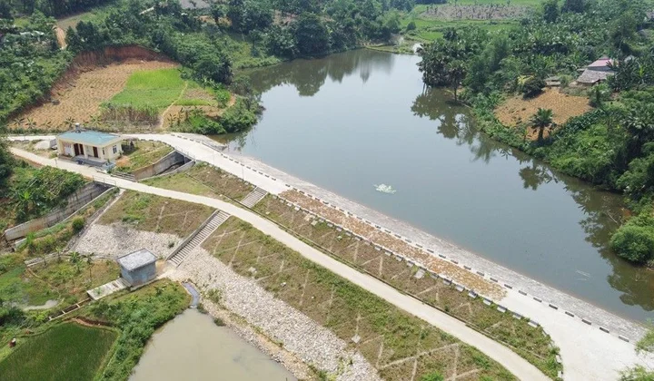 Văn Bàn (Lào Cai) chú trọng đầu tư về nguồn nước trong sản xuất nông nghiệp