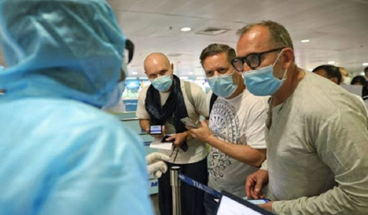 Người nước ngoài chưa có thị thực sẽ được tạo điều kiện nhập cảnh Việt Nam