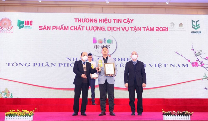 Nước giặt xả 6 trong 1 Bota đến từ công nghệ Nhật Bản