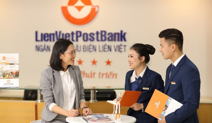 LienVietPostBank báo lãi hơn 3.600 tỷ đồng năm 2021, tăng 50% so với năm trước