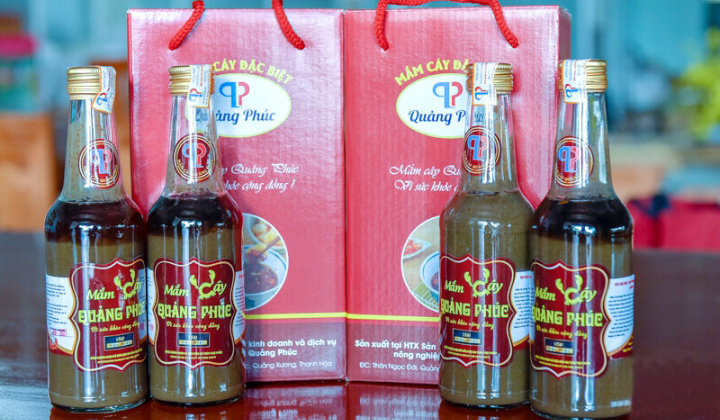 Câu chuyện về hành trình lan tỏa và vươn xa của thương hiệu "Mắm cáy Quảng Phúc"