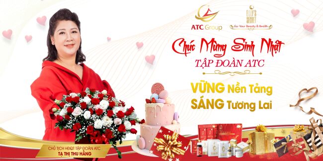 Hành trình bứt phá của thương hiệu Elly’s Secret - tập đoàn ATC Group