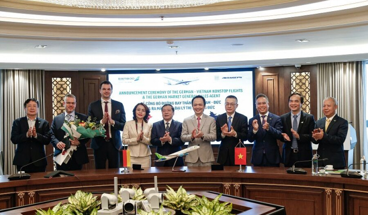 Bamboo Airways bay thẳng thường lệ Việt – Đức từ quý I/2022, giá vé chỉ 199 USD