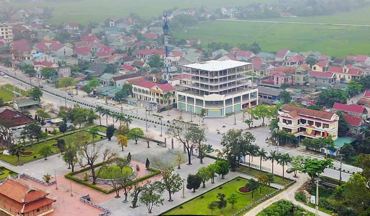 Thị trấn Hưng Nguyên (Nghệ An) với nhiệm vụ phát triển đô thị vùng giai đoạn 2020-2025