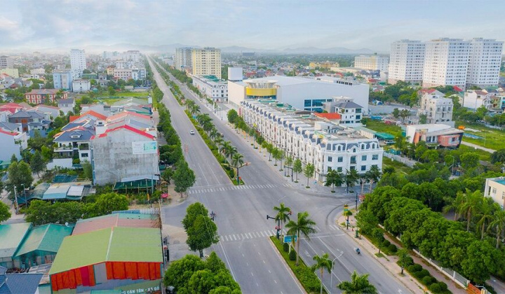 Nghệ An: Phê duyệt quy hoạch khu đô thị 490 ha tại TP Vinh