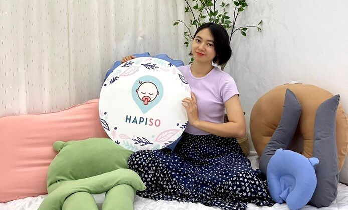 Đệm gối thông minh Hapiso -  Thương hiệu được các bà mẹ tin dùng