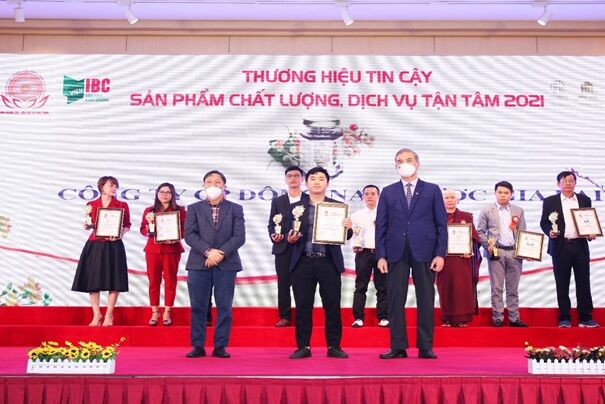 Sản phẩm Cao cà gai leo vào Top 10 thương hiệu tin cậy
