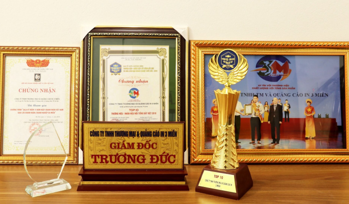In 3 miền - Đơn vị đi đầu trong lĩnh vực in ấn quảng cáo