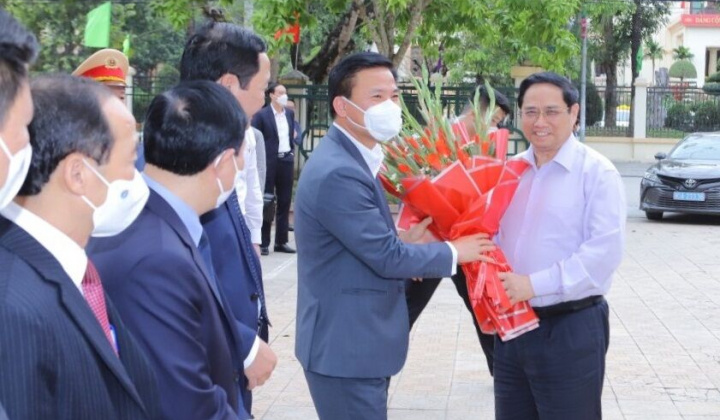 Thủ tướng Chính phủ Phạm Minh Chính thăm và làm việc tại Thanh Hóa