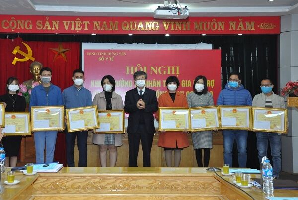 Điểm sáng của ngành Y tế Hưng Yên trong năm 2021