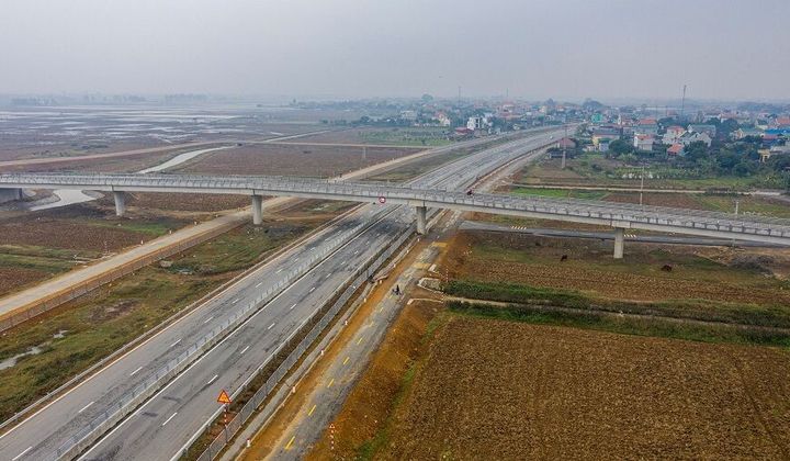 Cao tốc Cao Bồ - Mai Sơn dự kiến khánh thành dịp Tết nguyên đán 2022