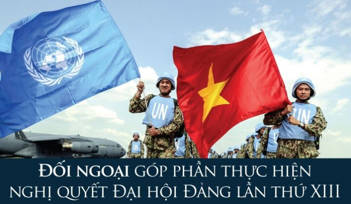 Ngoại giao Việt Nam vì sự nghiệp bảo vệ và phát triển đất nước dưới ánh sáng Nghị quyết Đại hội XIII của Đảng