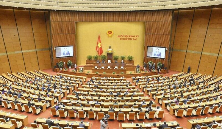 Kỳ họp bất thường lần thứ nhất, Quốc hội khóa XV khai mạc vào sáng mai (4/1)