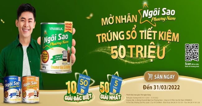 Đón năm mới, vui "đúng điệu" cùng chương trình khuyến mại hấp dẫn của Ngôi Sao Phương Nam