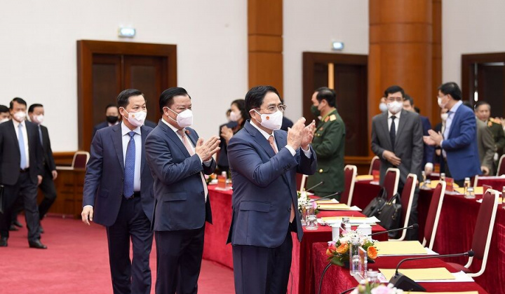 Thủ tướng Phạm Minh Chính dự Hội nghị tổng kết ngành Tài chính