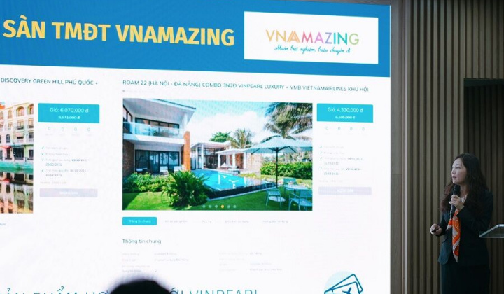 Vietnam Airlines  ra mắt sàn thương mại điện tử và thẻ quà tặng hàng không