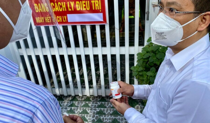 TP.HCM: Bệnh nhân Covid-19 chỉ cần cách ly tại nhà 10 ngày